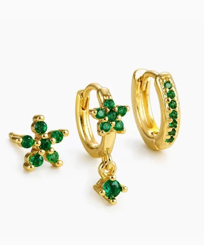 The Botanical Trinity — three interchangeable forms inspired by the sacred balance found throughout nature, part of the VAGO Botanic Garden Collection.
