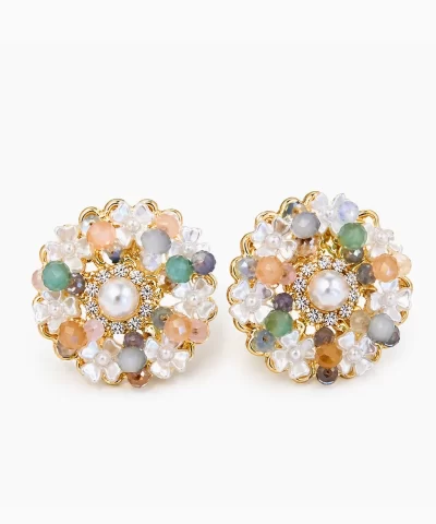 The Circle of Light — a symbolic garden woven from pearls and scattered stones, inspired by the quiet harmony hidden inside nature.