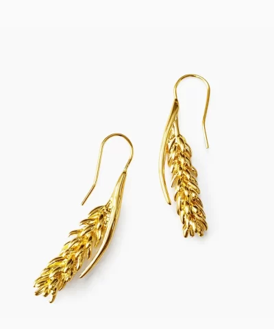 Golden wheat resting like sunlit poetry from the heart of the earth — a quiet symbol of abundance, warmth, and feminine strength from the VAGO Botanic Garden Collection.