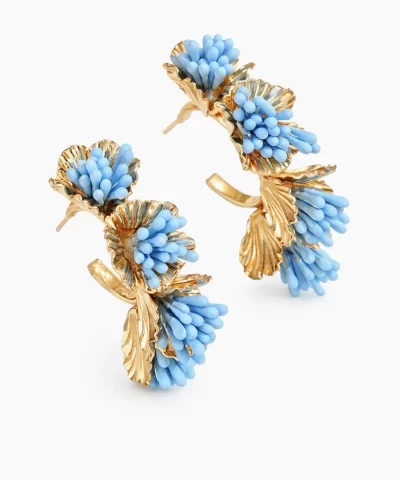 VAGO Botanic Garden Collection — like wild blue flowers gathered at sunrise in a hidden garden.